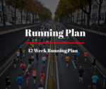 12 Week Running Plan