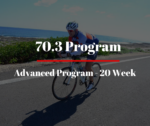70.3 Advanced 20 Week Plan