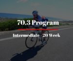 70.3 Intermediate 20 Week Plan